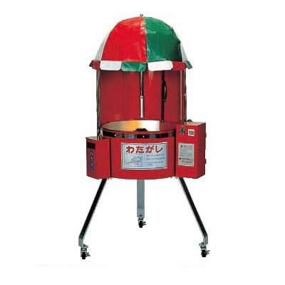 わた菓子自動販売機 CA-6型 電気式 幅730×奥行510×高さ1380