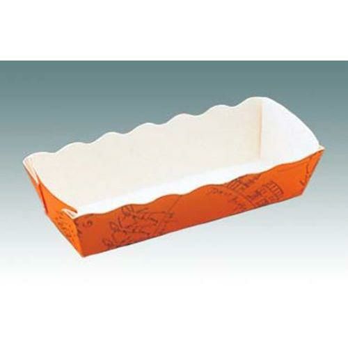 ベーキングトレイ イングランド柄 長方型(50枚入)BT-102-L