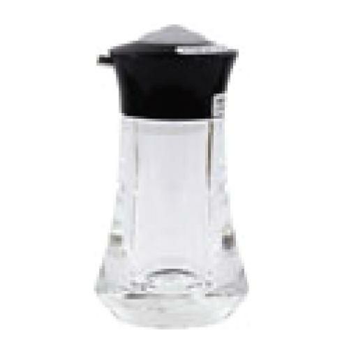 【飲食店定番】プッシュワン しょう油差しM PU-2S ブラック 47ml