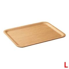 ノンスリップ レクタン トレー 45139 L ウィロー