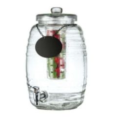 テーブルクラフト ガラス ビバレッジディスペンサー 9.5L BDG1000