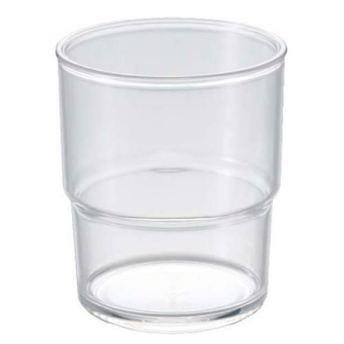 スタッキングタンブラー クリア CP9CL 高さ80(mm) /業務用食器