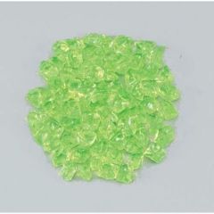 アクリル ビッグダイヤ(大)1kg袋入 G006 グリーン