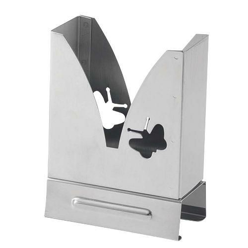 18-8 角型ナフキン立 蝶々 /業務用食器