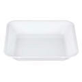 メラミン 角型フードパン 2/3 UL-2365-W 白