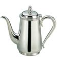 H 洋白 東型 コーヒーポット 4人用 二種メッキ