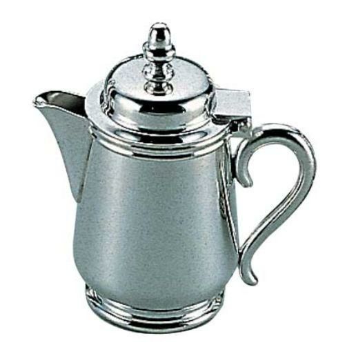 H 洋白 東型 ミルクポット 2人用 三種メッキ