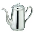 H 洋白 ウエスタン型 コーヒーポット 15人用 二種メッキ