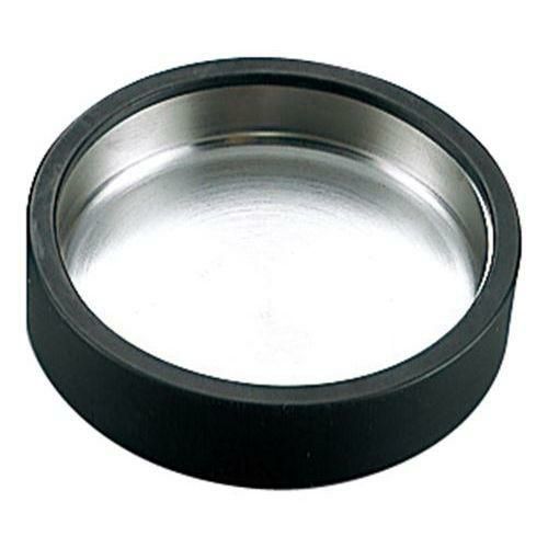 ビート灰皿 小(直径100)丸型(ゴム枠)