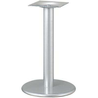 テーブル脚 TABLE LEG 丸ベース AT118-A ベース400φ ポール76φ 受座角240(mm)