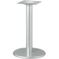 テーブル脚 TABLE LEG 丸ベース AT118-C ベース500φ ポール101φ 受座角300(mm)