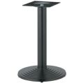 テーブル脚 TABLE LEG 丸ベース AT136-A ベース400φ ポール76φ 受座角240(mm)