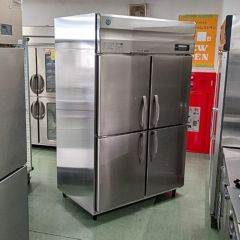 業界最長1年保証】【中古】4ドア縦型冷蔵庫 ホシザキ HR-120ZT-ML 幅 