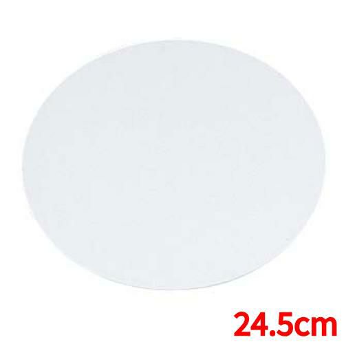 ケーキプレート アクリル製 EBM ラウンド 24.5cm