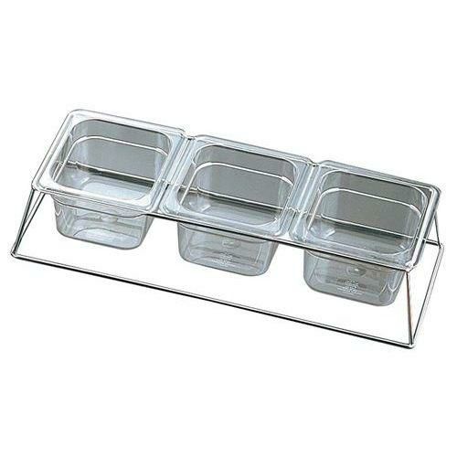 EBM フードパンシステム 浅型3個入(1/6専用)