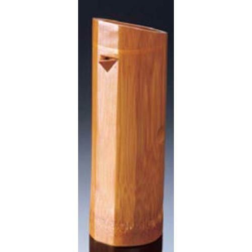 スス竹ハツリ酒器(B)中 22-38-13