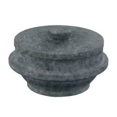 石鍋 (石蓋付) 土鍋風 長水 遠赤 24cm /業務用/新品/送料無料