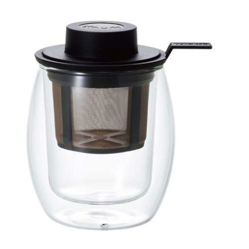 フィナム フィルター付二層グラス HS-222