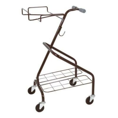 バイキングカート(75キャスター仕様)C-75 ブラウン