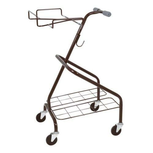 バイキングカート(75キャスター仕様)C-75 ブラウン