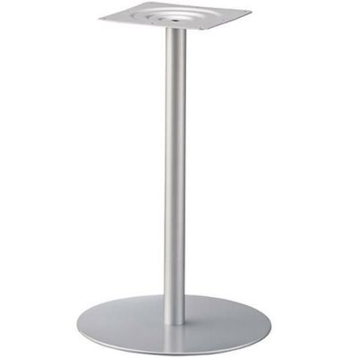 テーブル脚 TABLE LEG 丸ベース AT165-A ベース390φ ポール42φ 受座角240(mm)