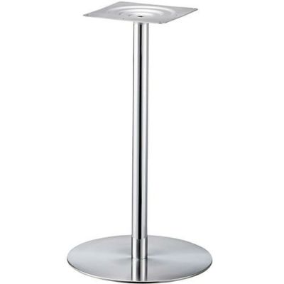 テーブル脚 TABLE LEG 丸ベース AT167-C ベース500φ ポール60φ 受座角240(mm)