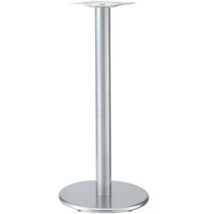 テーブル脚 TABLE LEG ハイテーブル用 AT256-A ベース400φ ポール76φ 受座角240(mm)