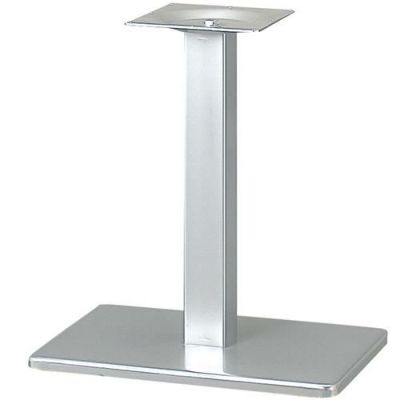 テーブル脚 TABLE LEG 角ベース BT300-N ベース角680×450 ポール角100 受座角300 (mm)