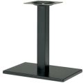 テーブル脚 TABLE LEG 角ベース BT301-Q ベース角570×570 ポール角100 受座角300(mm)