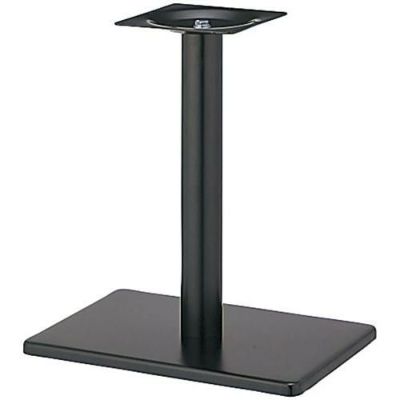 テーブル脚 TABLE LEG 角ベース BT305-Q ベース角570×570 ポールφ101 受座角300(mm)