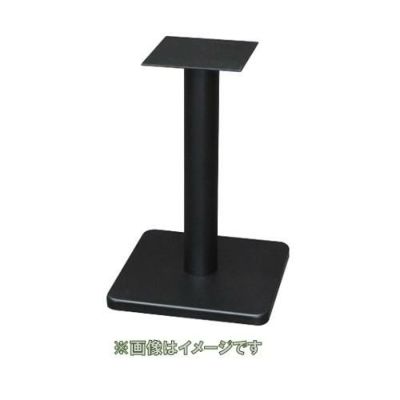 テーブル脚 TABLE LEG 角ベース BT305-T ベース角370×370 ポールφ76 受座角240(mm)