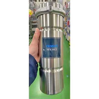 中古】浄水器 フィルターなし メイスイ NFX-OG2 幅104×奥行104×高さ384