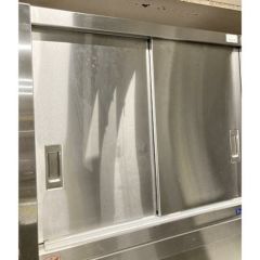 中古】吊戸棚 マルゼン 幅750×奥行300×高さ600 【送料別途見積】【業務