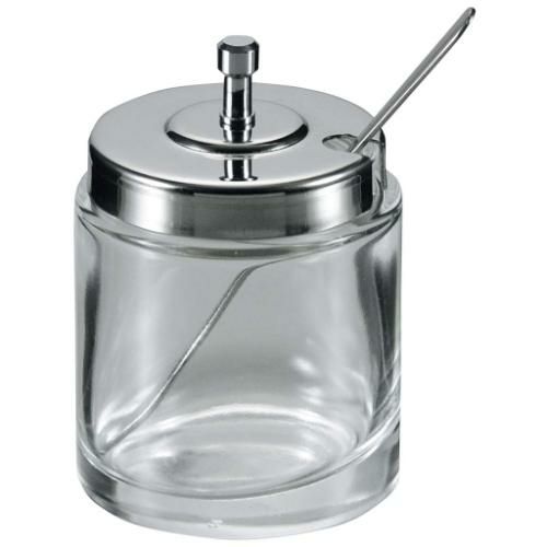 ガラス カラシ入れ No.244/業務用/新品