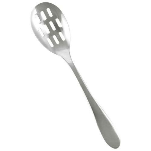 18-8 ビュッフェサーバー スプーン穴明