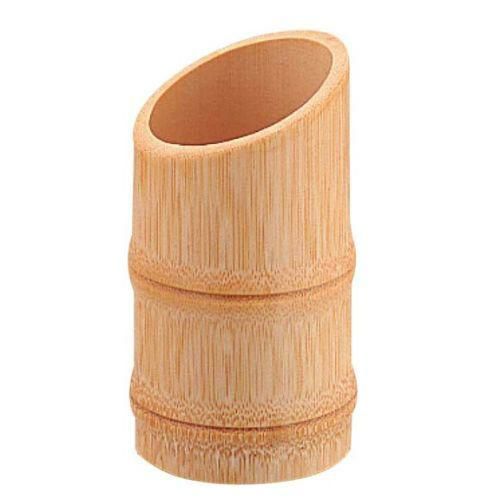 竹 ハス切 フォーク立て 24-301 幅55×奥行70×高さ100(mm)/業務用食器