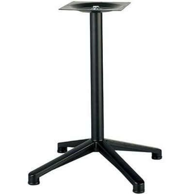 テーブル脚 TABLE LEG 十字ベース FT714-F ポールφ50 受座角240(mm)