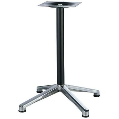 テーブル脚 TABLE LEG 十字ベース FT715-F ポールφ50 受座角240(mm)