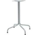 テーブル脚 TABLE LEG 十字ベース FT716-F 高さ670(mm) ポールφ22×4 受座角240 (mm)