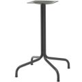 テーブル脚 TABLE LEG 十字ベース FT717-F 高さ670(mm) ポールφ22×4 受座角240 (mm)