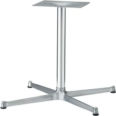 テーブル脚 TABLE LEG 十字ベース FT720-E ポールφ41 受座角240(mm)