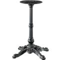 テーブル脚 TABLE LEG 十字ベース FT730-F 高さ670(mm) 受座角290(mm)