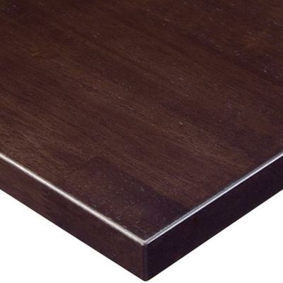 テーブル天板 ラバーウッド集成材 ST906-BR-N 幅600×奥行750×高さ28(mm)