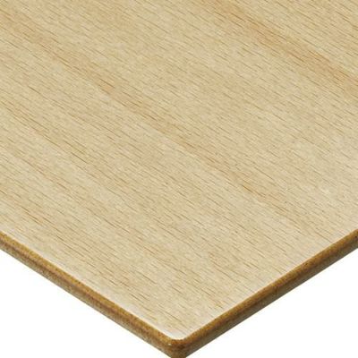 テーブル天板 ブナ突板MDF（木口塗装） ST912-NA-M 幅1200×奥行750×高さ30(mm)