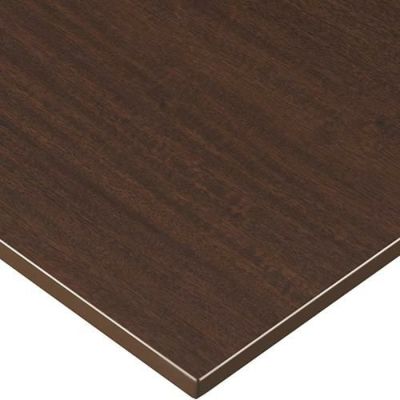 テーブル天板 メラミン化粧板MDF（木口塗装） ST942-BR-M 幅1200×奥行750×高さ23(mm)