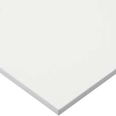 テーブル天板 メラミン化粧板MDF（木口塗装） ST942-WH-M 幅1200×奥行750×高さ23(mm)