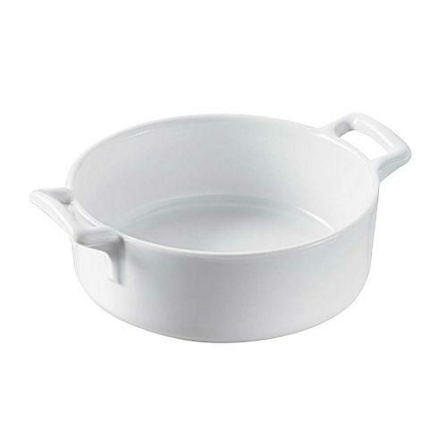 レヴォル ベルキュイジーヌ デザートディッシュ ホワイト 618412