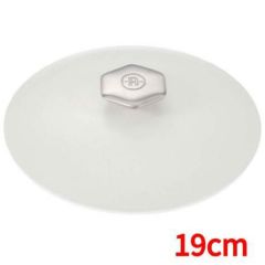 レヴォル レヴォリューション2 ラウンドココット(サテンホワイト蓋) 19cm 649819