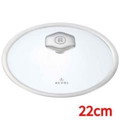 レヴォル レヴォリューション2 ラウンドココット(ガラス蓋) 22cm 649820