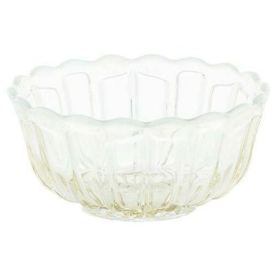 ガラス食器 雪の花 洗鉢 2244-OA 古代色